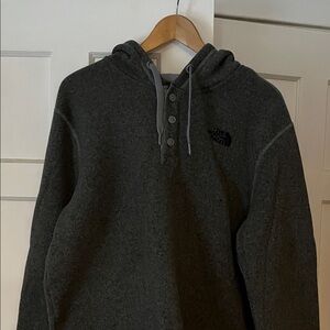The North Face Men's Charcoal Hoodie